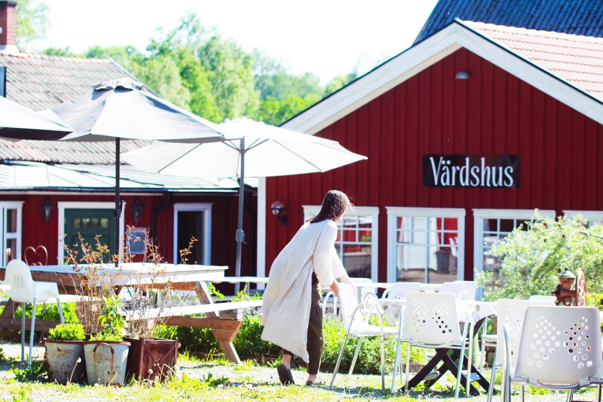 Skars Gard Hotel Fjärås Exterior foto